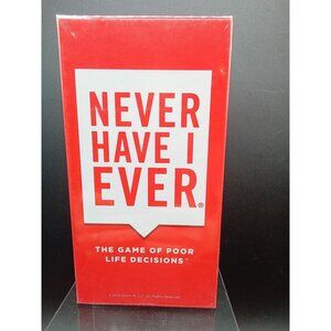Never Have I Ever Party Card Game - The Game Of Poor Life Decisions For Ages 17+